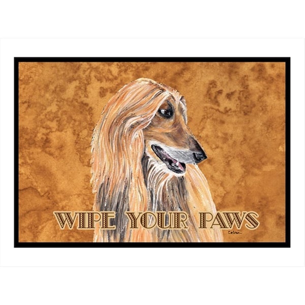 Carolines Treasures 24 x 36 in. Afghan Hound Indoor Or Outdoor Mat - SC9509JMAT