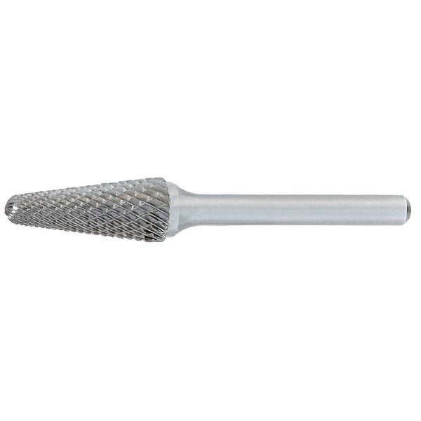 Osg Carbide Bur, 14 deg. Included Angle, 3/8in - 807-3750