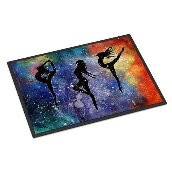Carolines Treasures 18 x 27 in. Dancers Indoor or Outdoor Mat - BB5372MAT