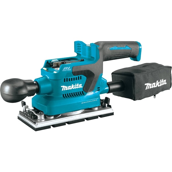 Makita Cordless Sheet Sander, 12000 RPM, H - XOB03Z