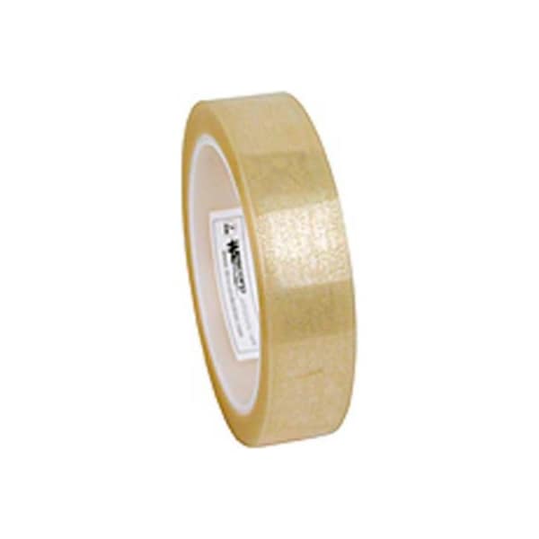 Desco Industries ESD Tape Clear 1in x 72 Yds 3in Plastic Core - 79205