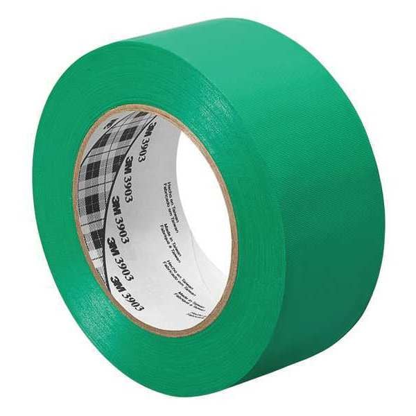 3M Vinyl Duct Tape, Green, 1.536"x50 yd. - 3903GREEN