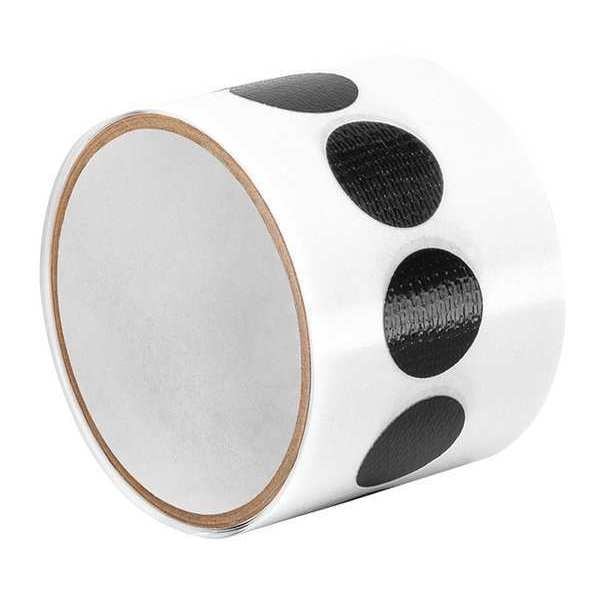 3M Duct Tape, Black, 3" Circle, PK50 - 8979-BLACK
