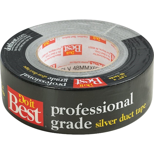 All-Source 1.87 In. x 60 Yd. Professional Duct Tape, Silver - 85868