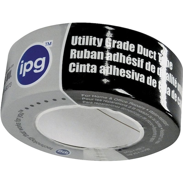 Intertape Duct Tape, 55 yd L, 188 in W, Polyethylene Backing - 6560/AC655