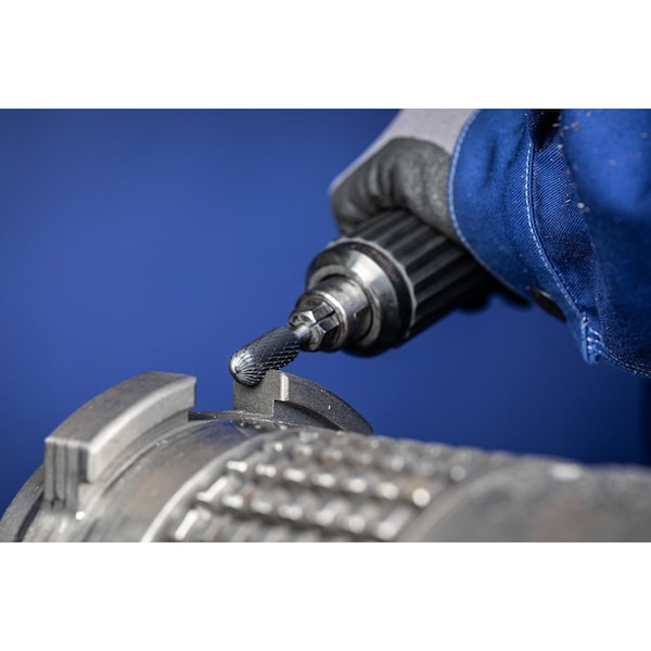 Pferd Carbide Bur, SCTI SC-6, 1/4", Diamond Cut - 24473