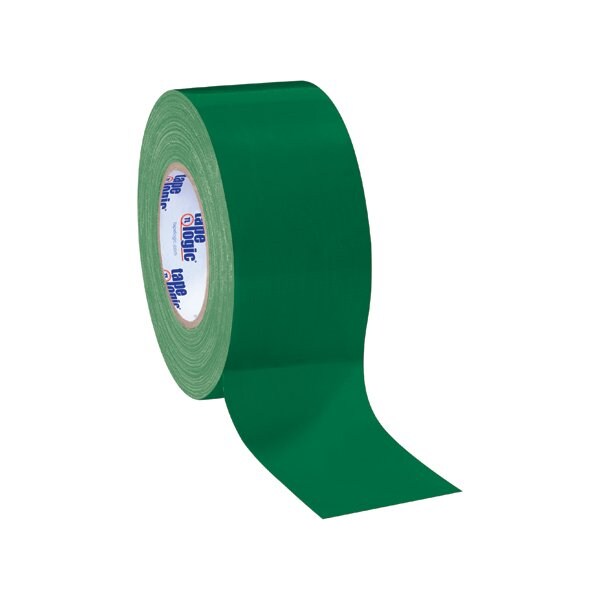 Tape Logic 3'' x 60 yds. Green Tape Logic 10 Mil Duct Tape, 16PK - BUY00024176