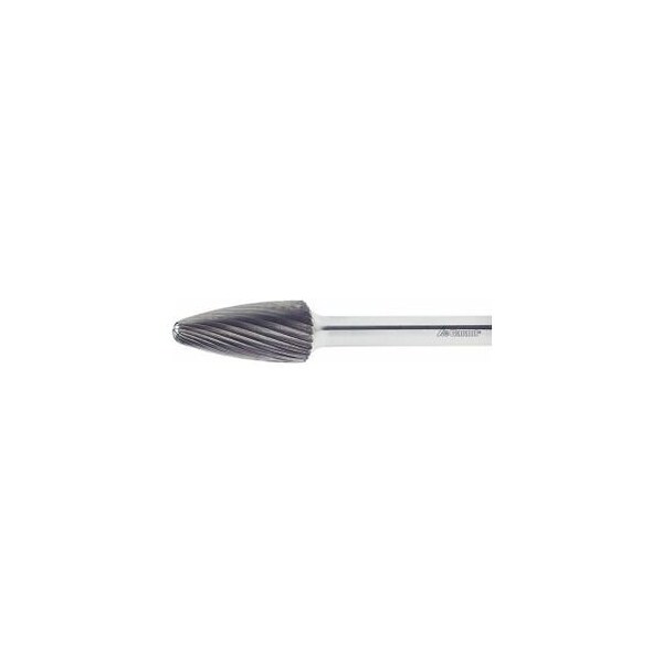 Garant Carbide Burr, Z5, Fine, Type: F0618 - 540400 F0618