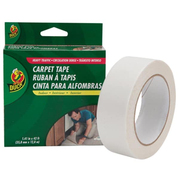 Duck Brand 442060 1.41 x 42 in. Cloth Carpet Tape - DU574736