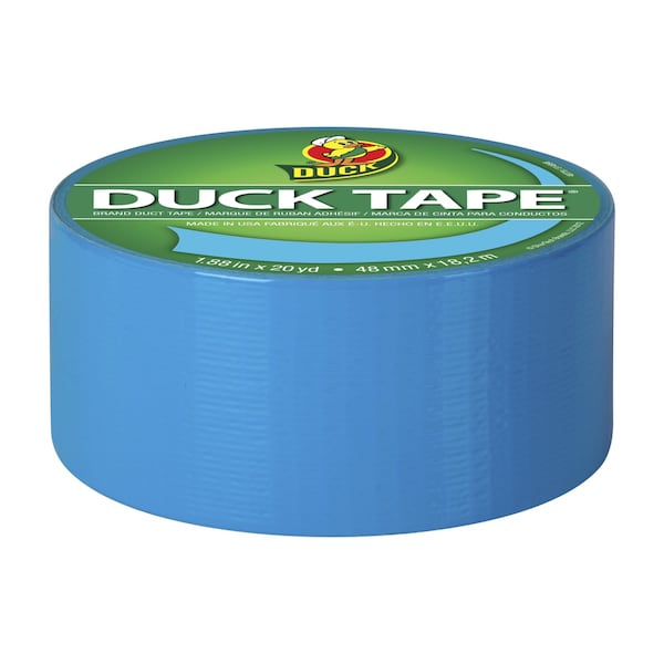 Keeney Mfg Duck 1.88 in. W X 20 yd L Blue Solid Duct Tape - 1311000
