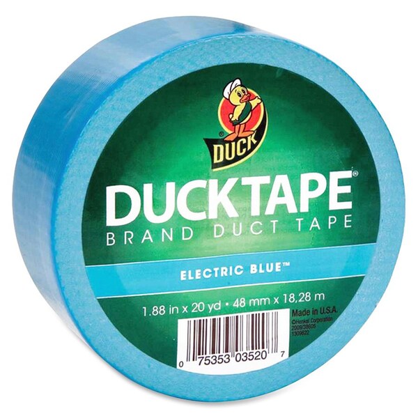 Keeney Mfg Duck 1.88 in. W X 20 yd L Blue Solid Duct Tape - 1311000