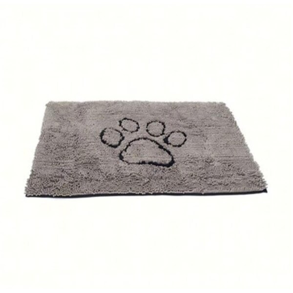 Dog Gone Smart 31 x 20 in. Medium Dirty Dog Doormat, Grey - DGSDDM3121