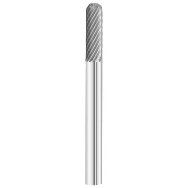 Fullerton Tool Carbide Burr Rotary Files Burrs, RH Spiral, 3/16 - 72122