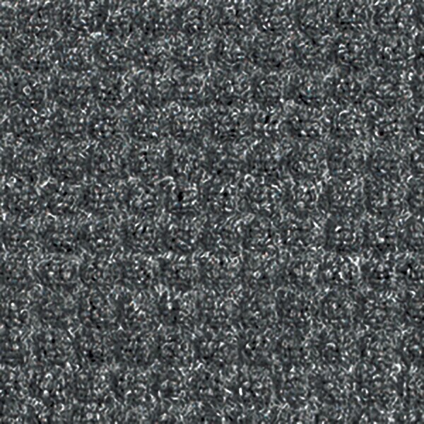 Guardian Floor Protection WaterGuard Wiper Scraper Indoor Mat, Charcoal (or Charcoal Gray), 36" W x 60" L - MLLWG030504