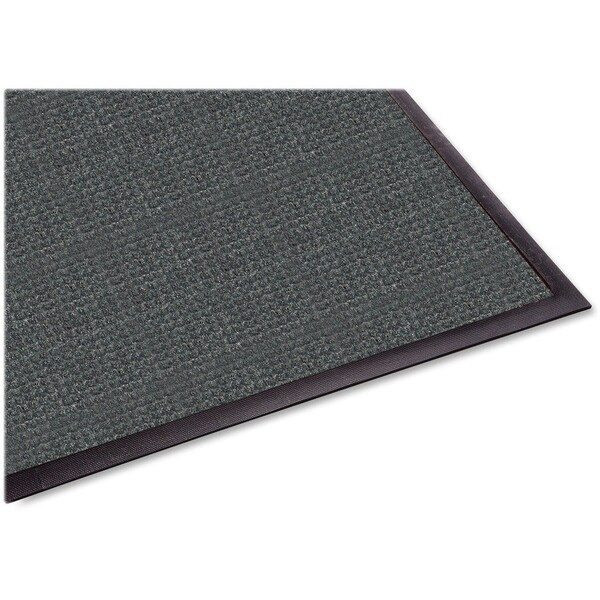 Guardian Floor Protection WaterGuard Wiper Scraper Indoor Mat, Charcoal (or Charcoal Gray), 36" W x 60" L - MLLWG030504
