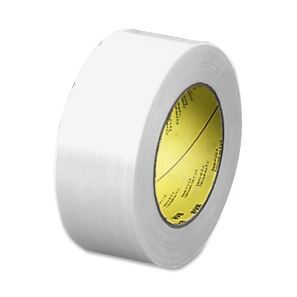 Scotch Filament Tape, 3" Core, 1/2"x60 Yards, Clear - 89812
