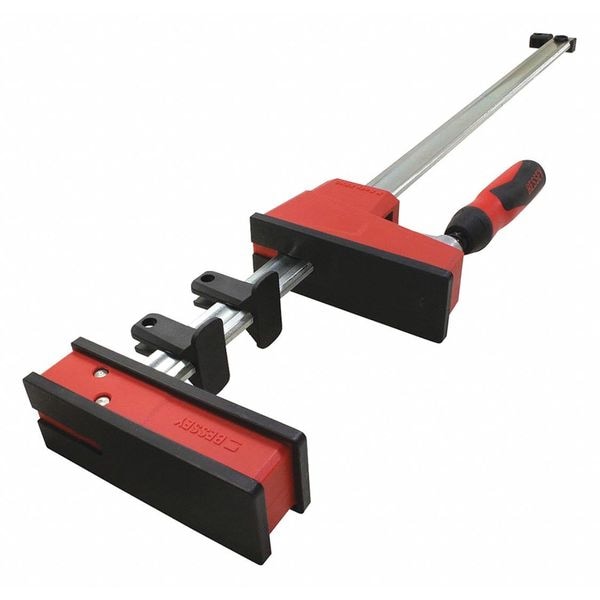 Bessey 24 in Bar Clamp, Plastic Handle and 3 3/4 in Throat Depth - KRE3524