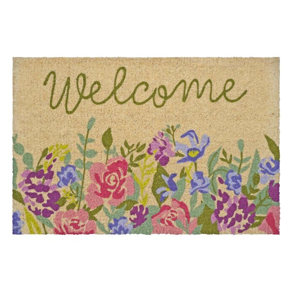 Calloway Mills Doormat, Coir, 24 in W x 36 in L - 112862436