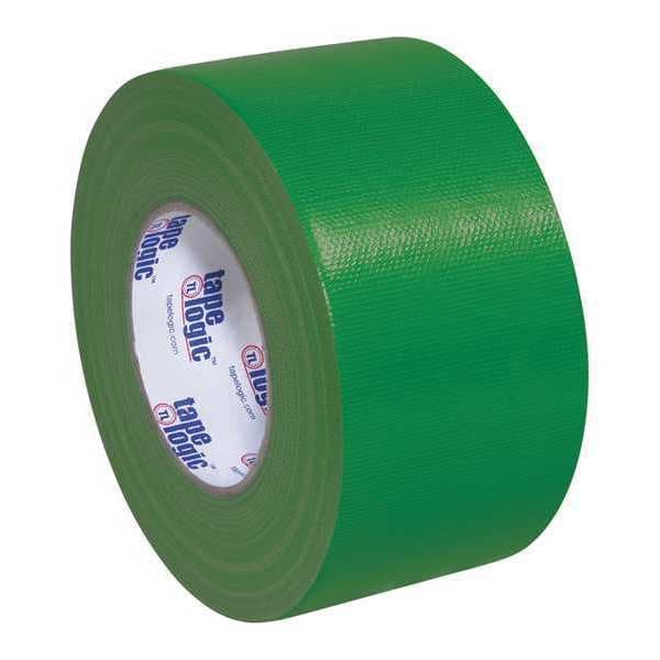 Tape Logic Tape Logic Duct Tape, 10 Mil, 3" x 60 yds., Green, 16/Case - T988100G