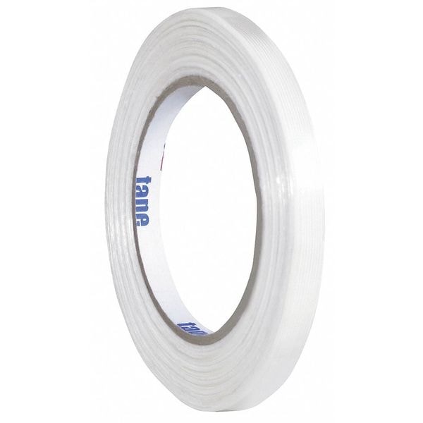 Tape Logic Tape Logic 1400 Strapping Tape, 3/8" x 60 yds., Clear, 12/Case - T912140012PK