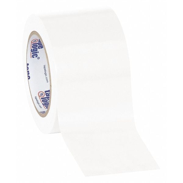Partners Brand Tape Logic Solid Vinyl Safety Tape, 6.0 Mil, 3" x 36 yds., White, 16/Case - T9336W