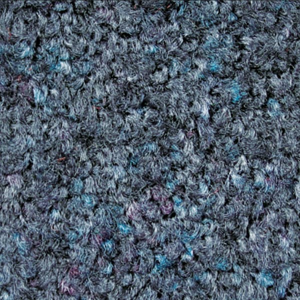 M A Matting ColorStar Mat, Stardust Grey 3' x 10', Smooth Backing - 10031310140