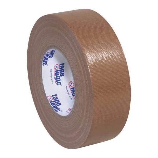 Tape Logic Tape Logic Duct Tape, 10 Mil, 2" x 60 yds., Brown, 3/Case - T987100BR3PK