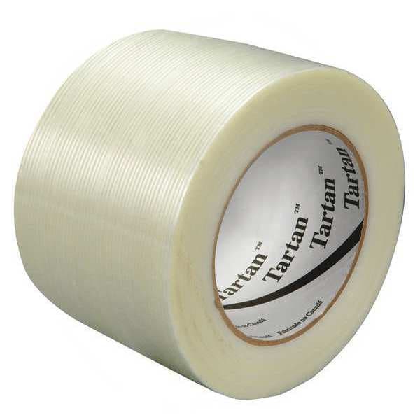 Tartan 3M 8934 Strapping Tape, 4.0 Mil, 3" x 60 yds., Clear, 12/Case - T9188934