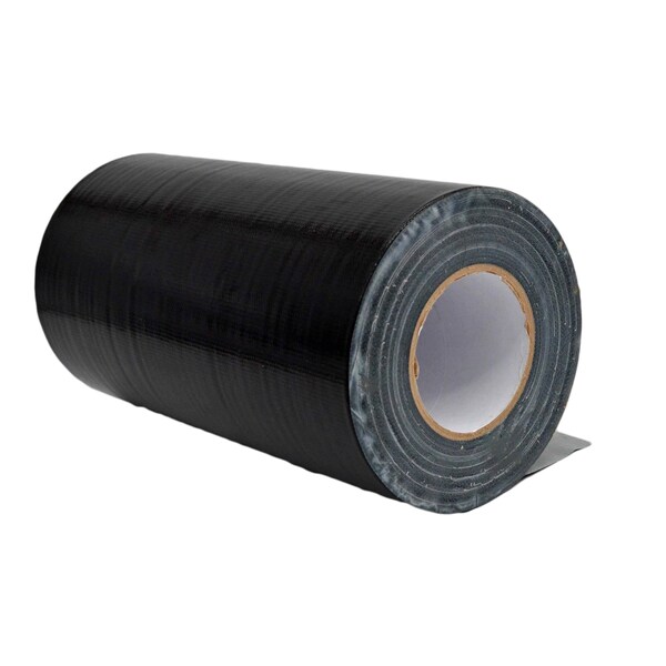 Wod Tape DTC12 Contractor Grade Duct Tape Black 49 in. x 60 ft. - WOD DTC12-49000-LOG-60-BLA