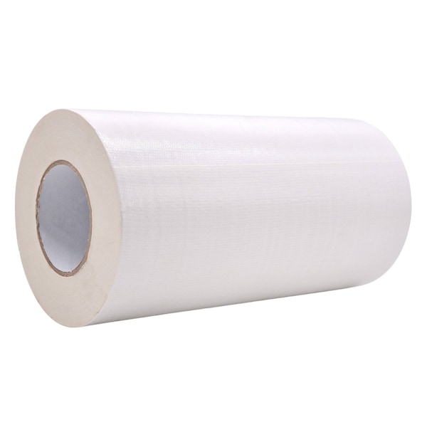 Wod Tape DTC10 Industrial Grade Duct Tape White 49 in. x 60 ft. - WOD DTC10-49000-LOG-60-WHI