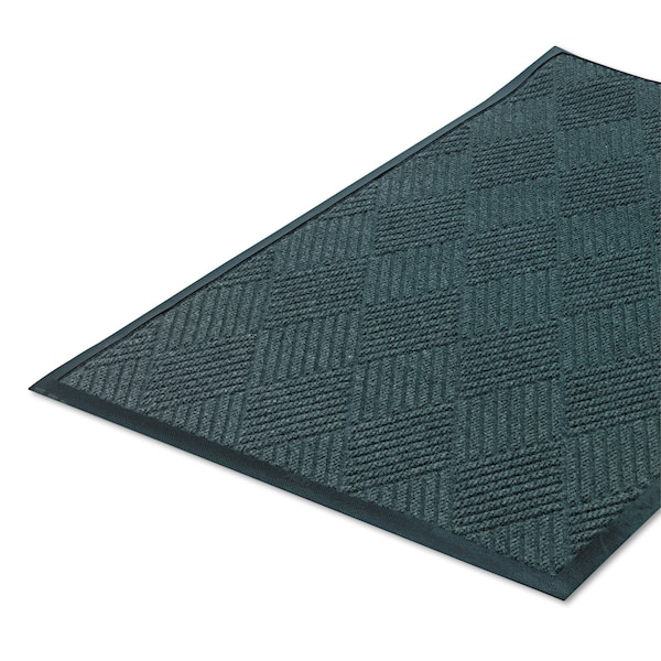 Crown Matting Technologies Floor Mat, 0.38" Thick, Slate, 34 in W x 115 in L - S1 R310ST