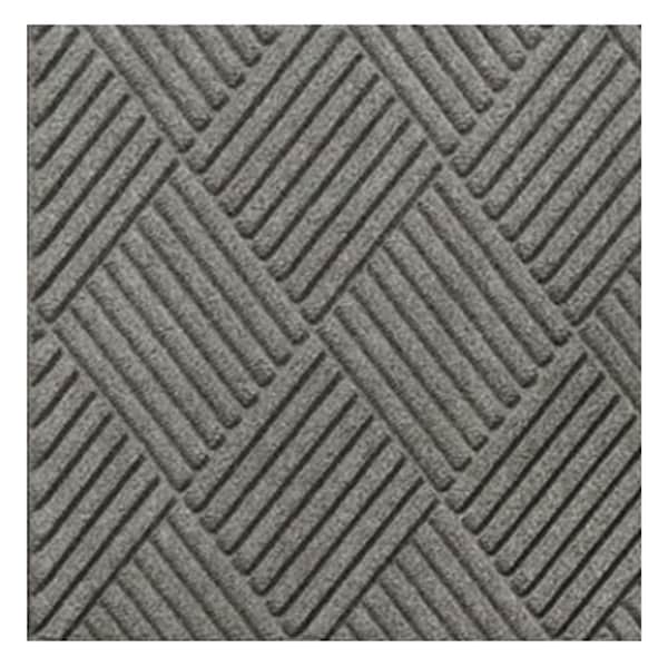 Crown Matting Technologies Floor Mat, 0.38" Thick, Slate, 34 in W x 115 in L - S1 R310ST