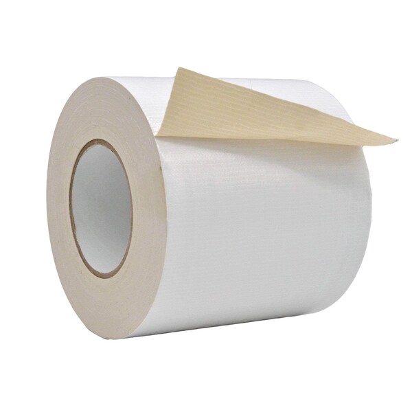 Wod Tape DTC12 Contractor Grade Duct Tape White 49 in. x 60 ft. - WOD DTC12-49000-LOG-60-WHI