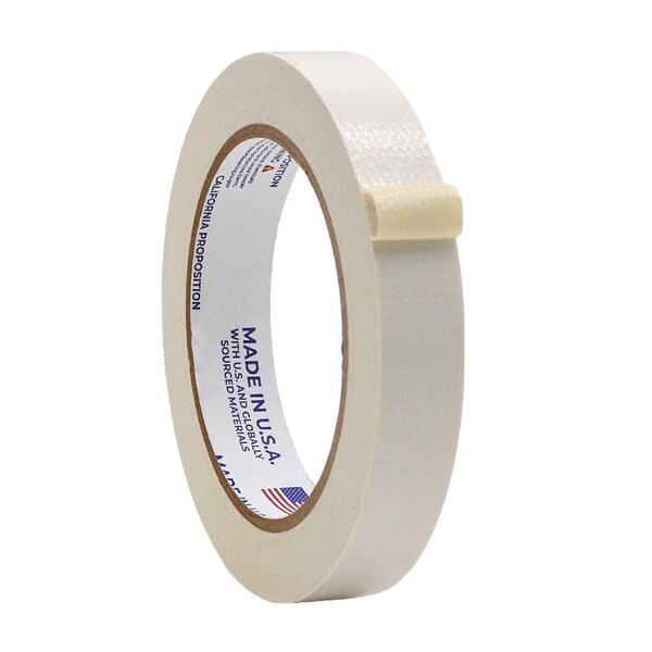 Wod Tape DTC10 Industrial Grade Duct Tape Yellow 3/4 in. x 60 ft., 64PK - WOD DTC10-00750-64-60-YEL