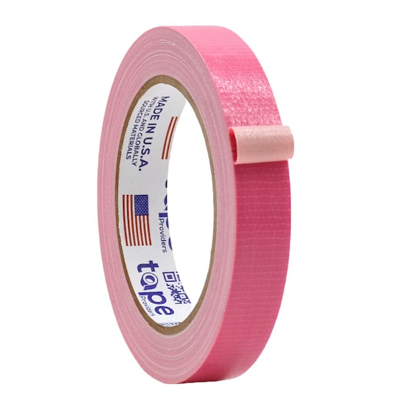 Wod Tape DTC10 Industrial Grade Duct Tape Red 3/4 in. x 60 ft., 64PK - WOD DTC10-00750-64-60-RED