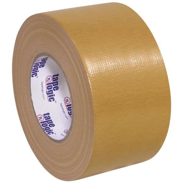 Box Partners Tape Logic  3 in. x 60 Yards Beige Tape Logic 10 mil Duct Tape, 16PK - T988100BE