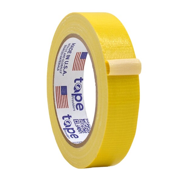 Wod Tape DTC10 Industrial Grade Duct Tape Schoolbus Yellow 1 in. x 60 ft., 48PK - WOD DTC10-01000-48-60-SYE