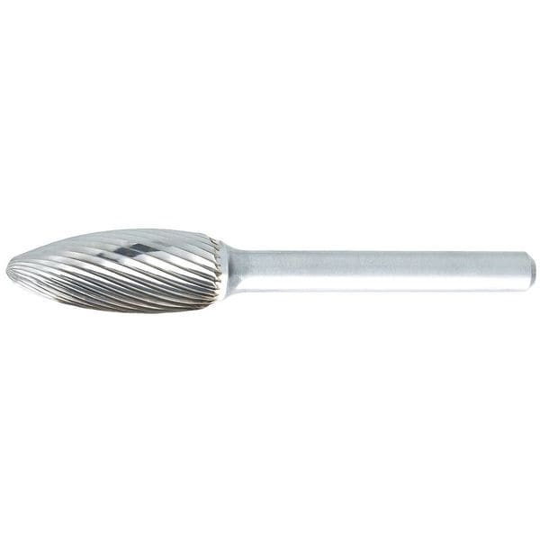 Osg Carbide Bur, 16mm Cut Dia., RH Cut - 951-6250-60