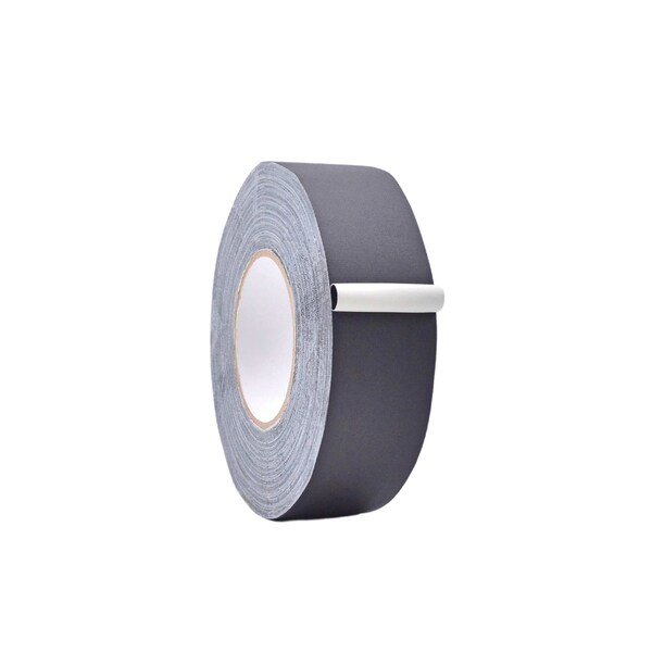 Wod Tape GTC12 Gaffer Tape Low Gloss Finish Film 2 in. X 45 yds. Black Pack of 24, 24PK - WOD GTC12-02000-24-45-BLA