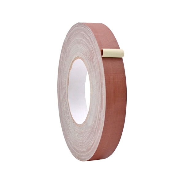 Wod Tape GTC12 Gaffer Tape Low Gloss Finish Film 1 in. X 60 ft. Brown, 48PK - WOD GTC12-01000-48-60-BRO