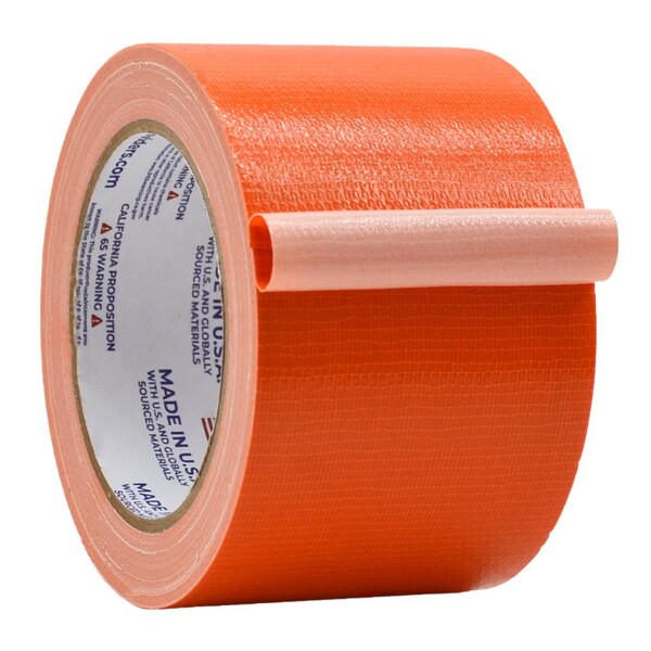Wod Tape DTC10 Industrial Grade Duct Tape Tan Beige 3 in. x 60 ft., 16PK - WOD DTC10-03000-16-60-TAN