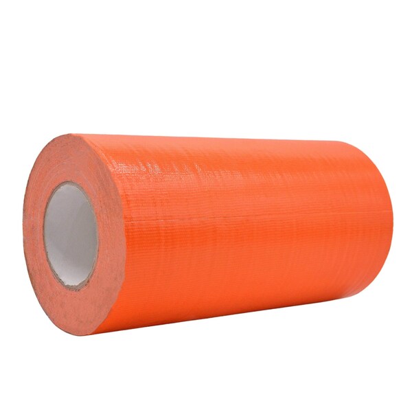 Wod Tape DTC10 Industrial Grade Duct Tape Racing Orange 49 in. x 60 ft. - WOD DTC10-49000-LOG-60-ROR
