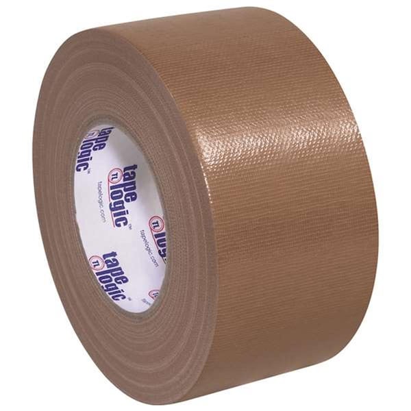 Box Partners Tape Logic  3 in. x 60 Yards Brown Tape Logic 10 mil Duct Tape, 16PK - T988100BR