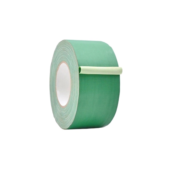 Wod Tape GTC12 Gaffer Tape Low Gloss Finish Film 3 in. X 60 ft. Dark Green, 16PK - WOD GTC12-03000-16-60-DGR
