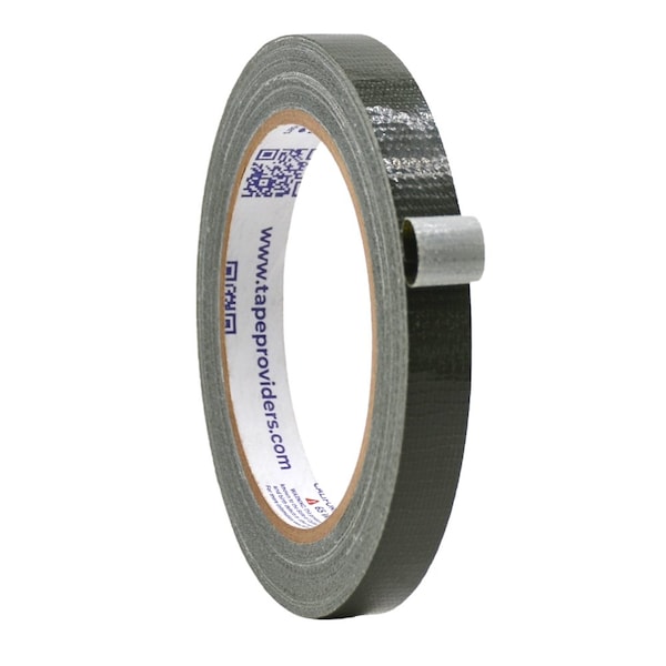 Wod Tape DTC10 Industrial Grade Duct Tape Silver Gray 3/4 in. x 60 ft., 64PK - WOD DTC10-00750-64-60-GRA
