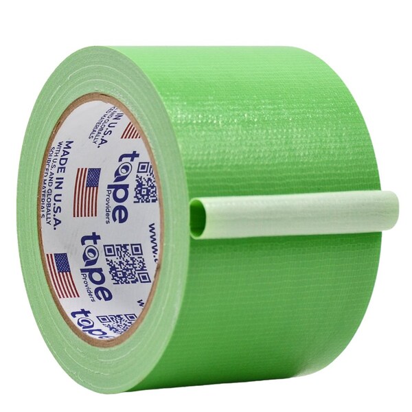 Wod Tape DTC10 Industrial Grade Duct Tape Dark Green 3 in. x 60 ft., 16PK - WOD DTC10-03000-16-60-DGR