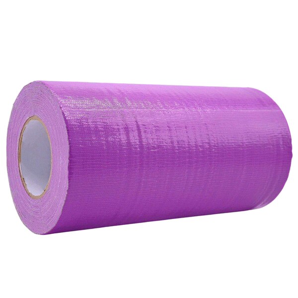 Wod Tape DTC10 Industrial Grade Duct Tape Purple 49 in. x 60 ft. - WOD DTC10-49000-LOG-60-PUR