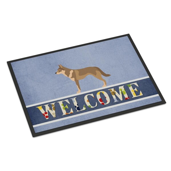 Carolines Treasures Czechoslovakian Wolfdog Indoor or Outdoor Mat - 24 x 36 in. - BB8335JMAT