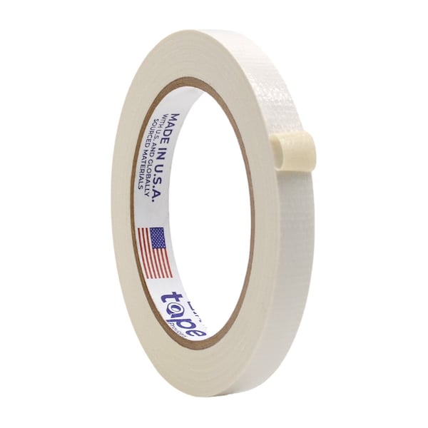 Wod Tape DTC10 Industrial Grade Duct Tape Yellow 1/2 in. x 60 ft., 96PK - WOD DTC10-00500-96-60-YEL