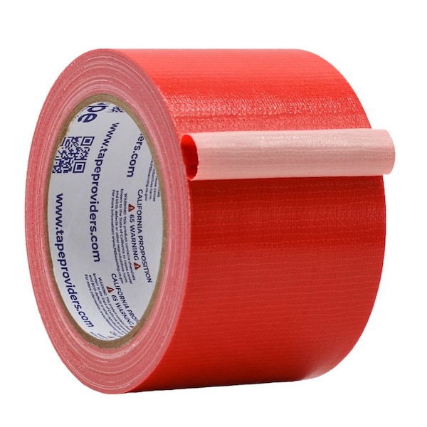 Wod Tape DTC10 Industrial Grade Duct Tape Burgundy 3 in. x 60 ft., 16PK - WOD DTC10-03000-16-60-BUR